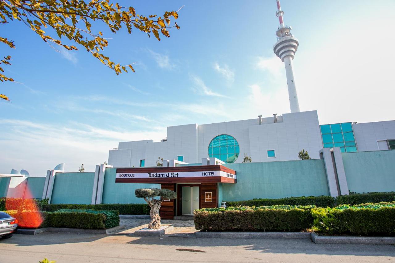 Badam D'Art Boutique Hotel Baku Eksteriør bilde