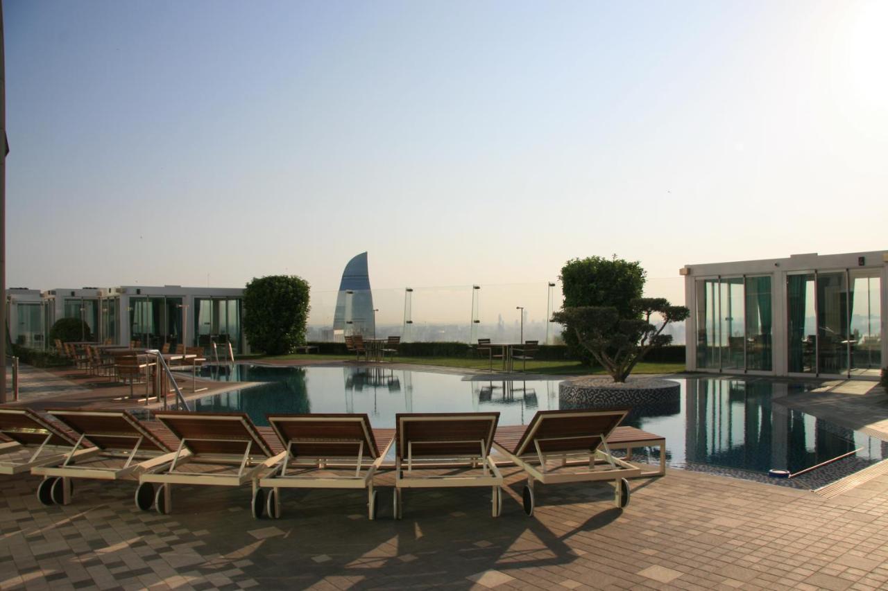 Badam D'Art Boutique Hotel Baku Eksteriør bilde