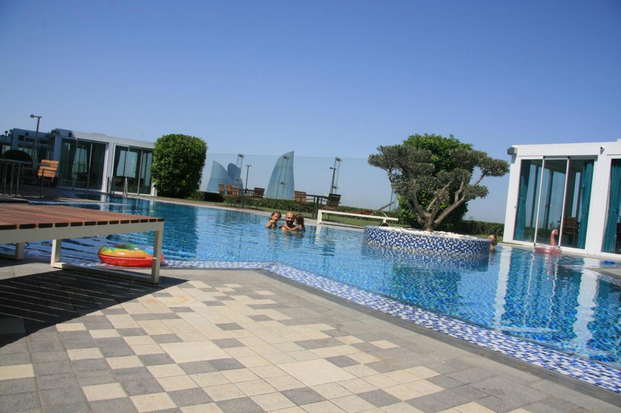 Badam D'Art Boutique Hotel Baku Eksteriør bilde