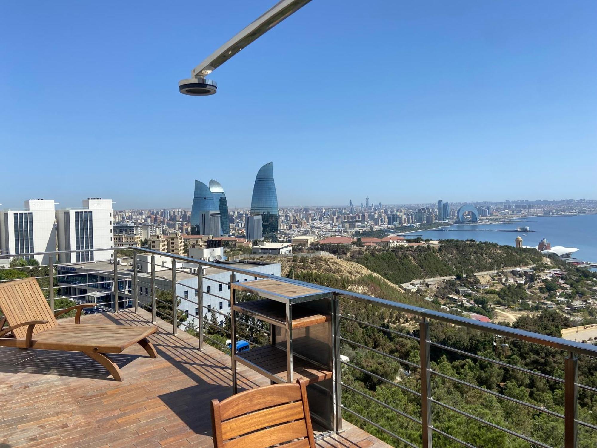 Badam D'Art Boutique Hotel Baku Eksteriør bilde