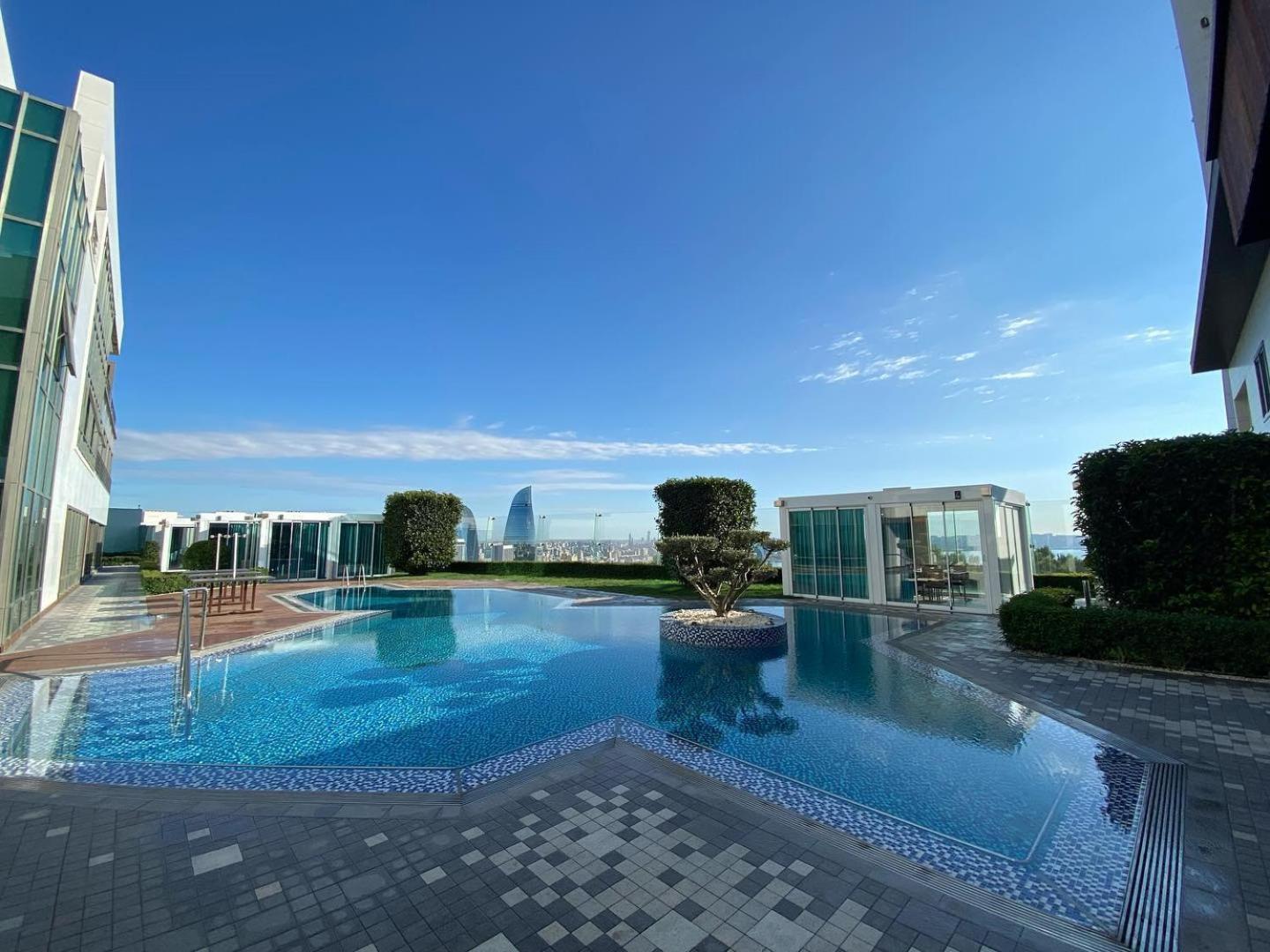 Badam D'Art Boutique Hotel Baku Eksteriør bilde