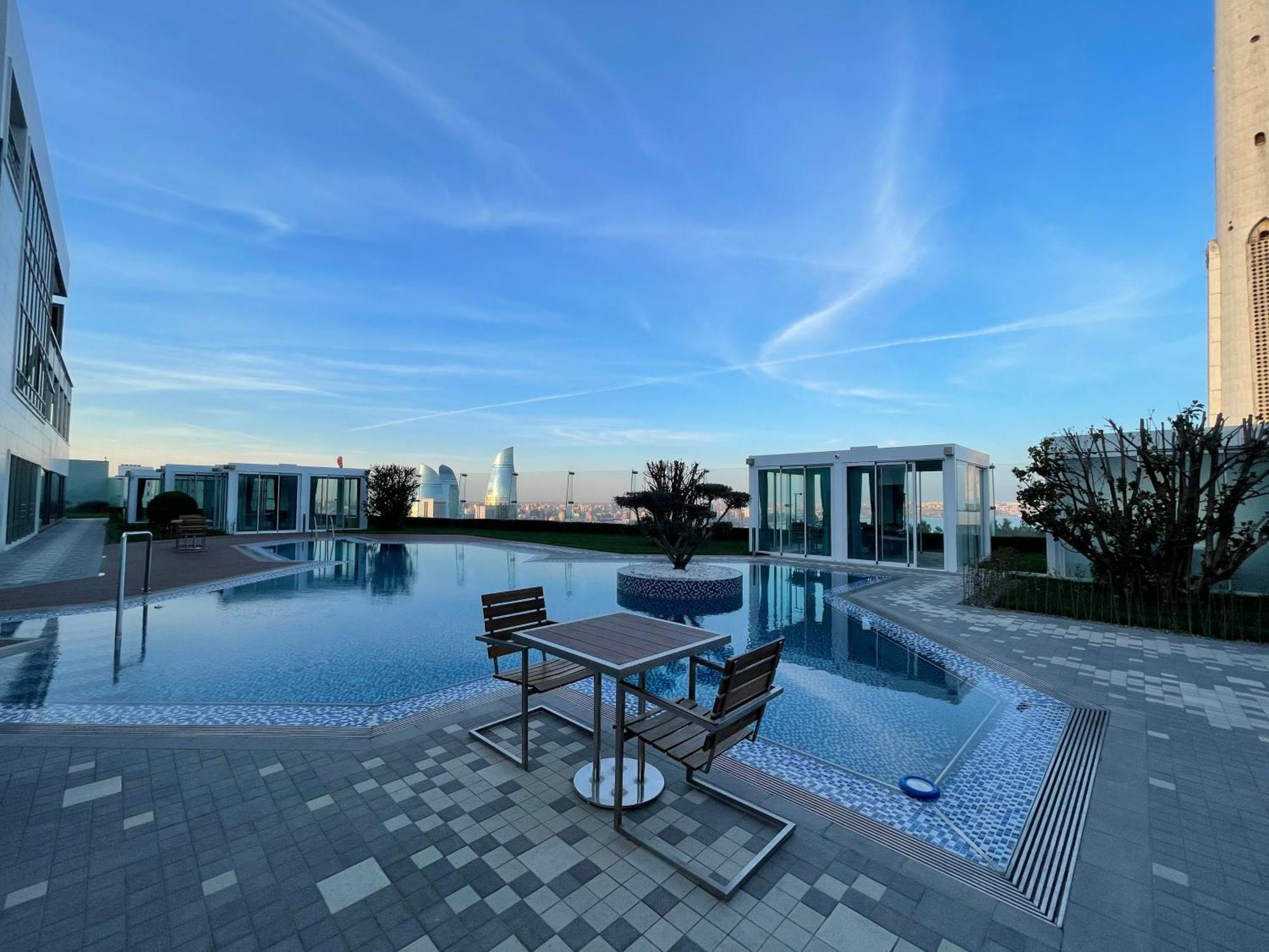 Badam D'Art Boutique Hotel Baku Eksteriør bilde