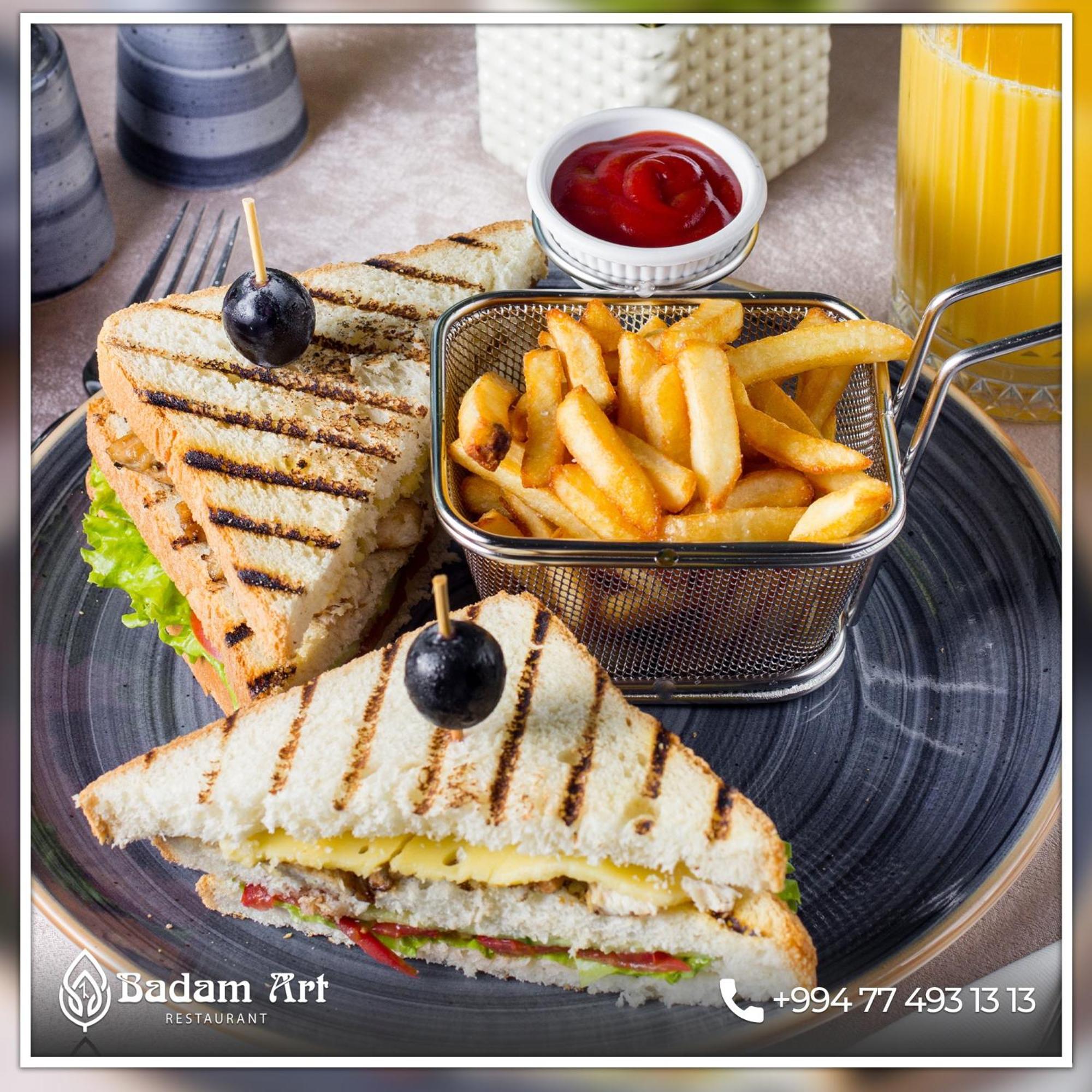 Badam D'Art Boutique Hotel Baku Eksteriør bilde